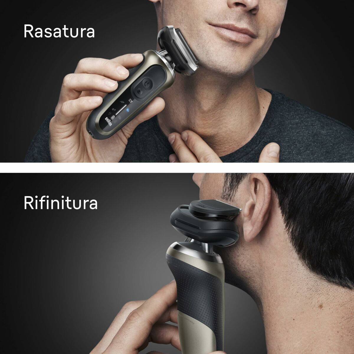 Hair Clippers Braun 72-C7200CC product packaging