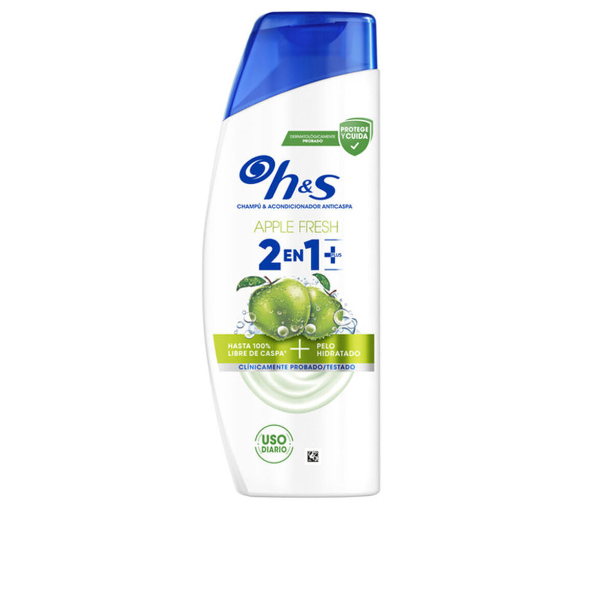 2-in-1 Shampoo and Conditioner Head & Shoulders 300 ml shampoo bottle