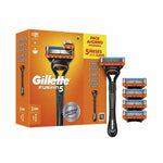 Manual shaving razor Gillette FUSION5 product packaging
