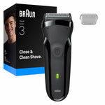 Hair Clippers Braun 300S product packaging