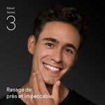 Hair Clippers Braun 300S product packaging