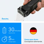 Hair Clippers Braun 300S product packaging