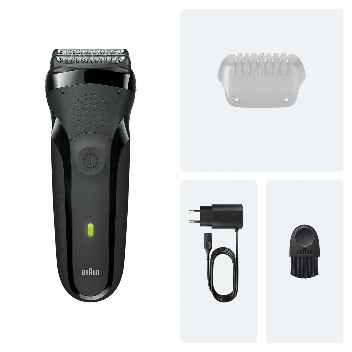Hair Clippers Braun 300S product packaging
