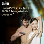 Hair Clippers Braun 300S product packaging