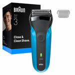 Electric shaver Braun Series 3 product packaging