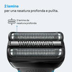 Electric shaver Braun Series 3 product packaging