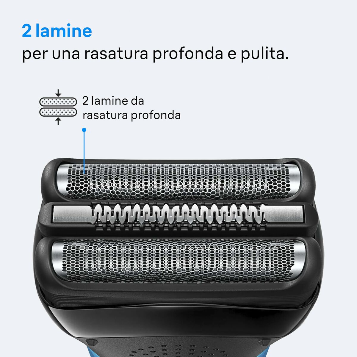 Electric shaver Braun Series 3 product packaging