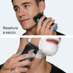 Electric shaver Braun Series 3 product packaging