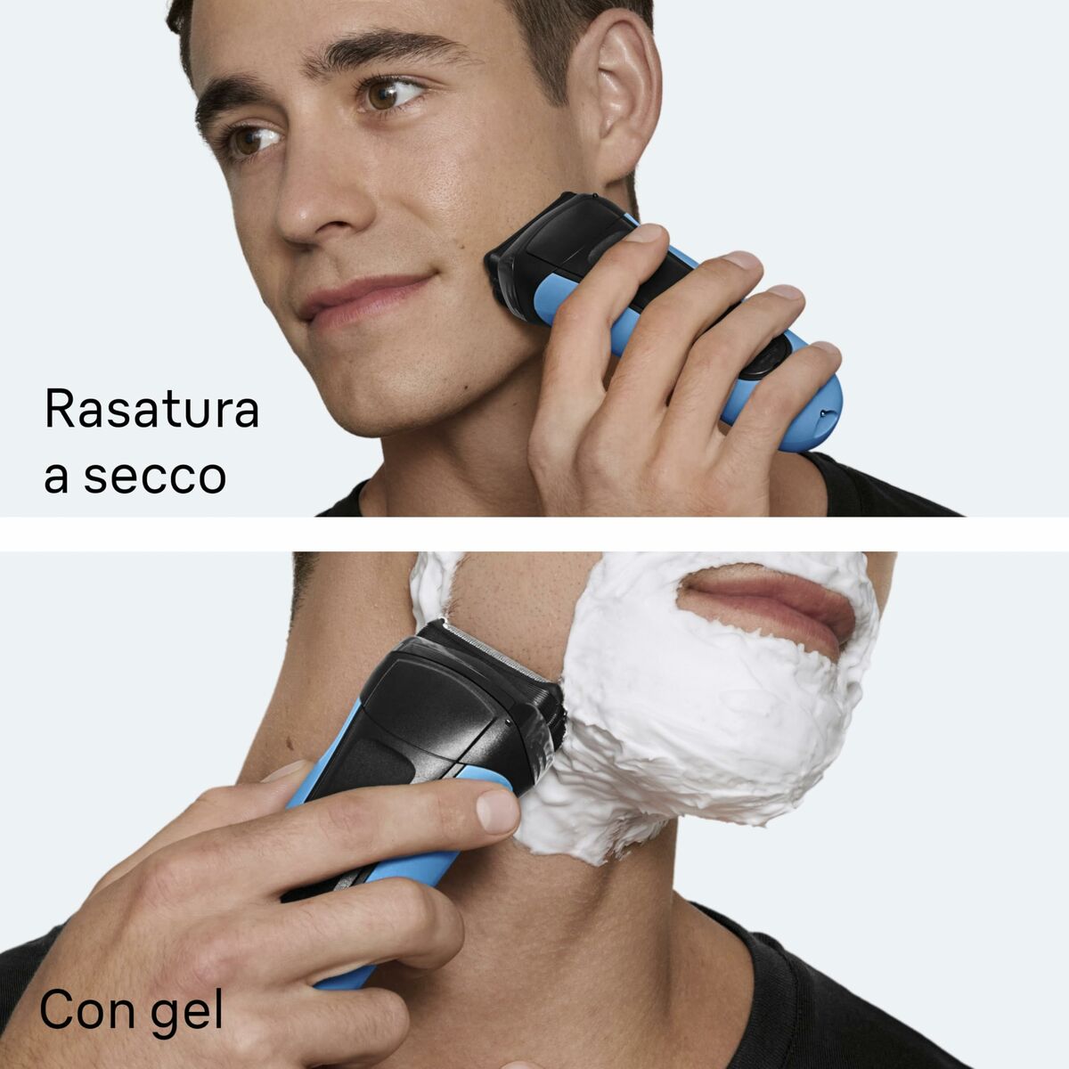 Electric shaver Braun Series 3 product packaging