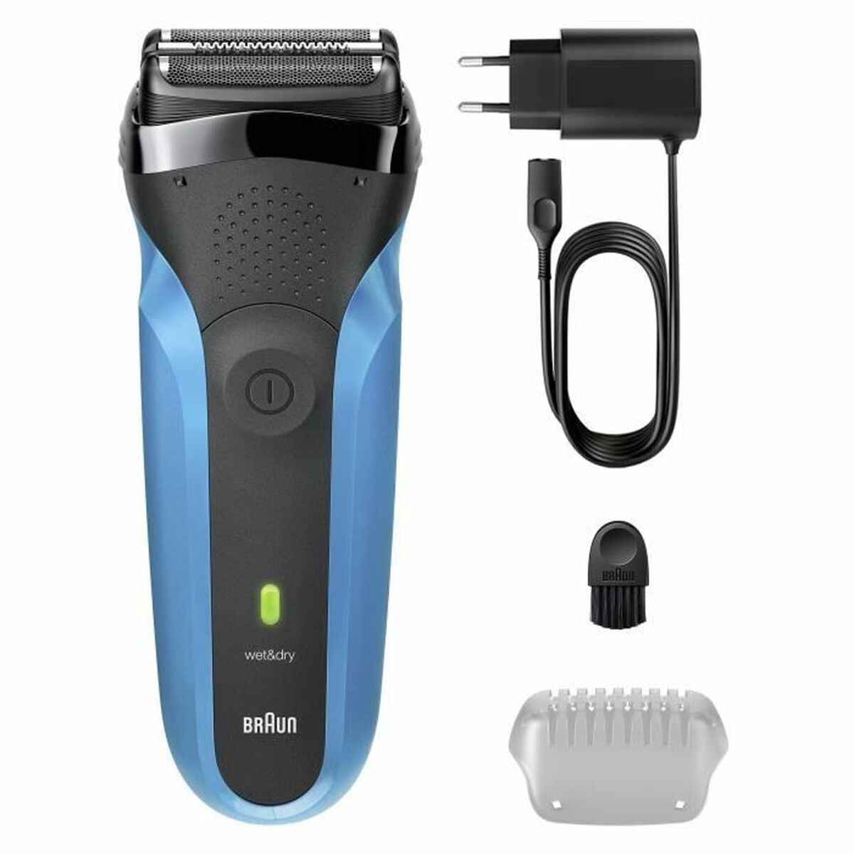 Electric shaver Braun Series 3 product packaging