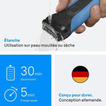 Electric shaver Braun Series 3 product packaging