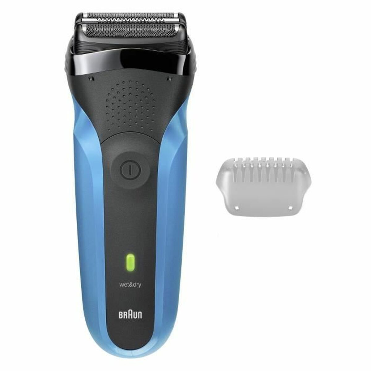 Electric shaver Braun Series 3 product packaging