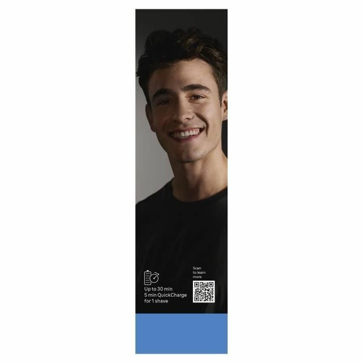 Electric shaver Braun Series 3 product packaging
