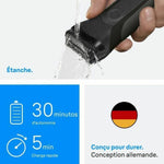 Electric shaver Braun Series 3 product packaging