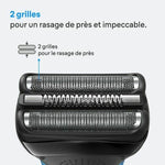 Electric shaver Braun Series 3 product packaging