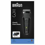 Electric shaver Braun Series 3 product packaging