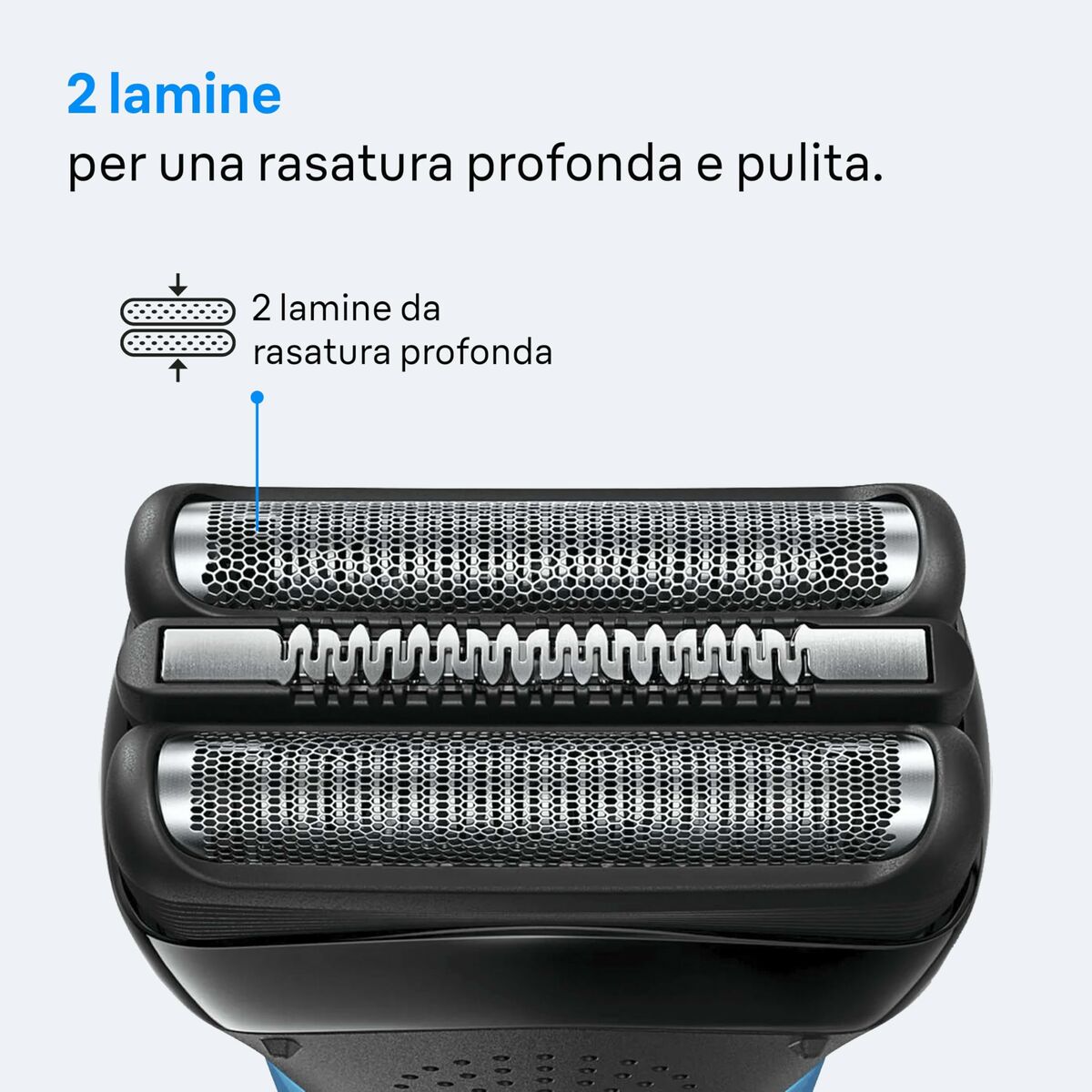 Replacement Head Braun Series 3 product packaging
