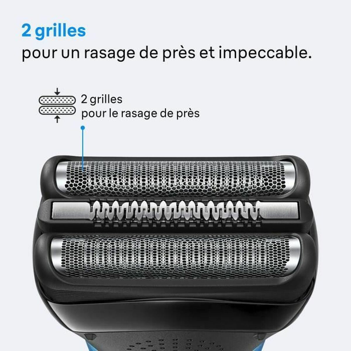 Replacement Head Braun Series 3 product packaging