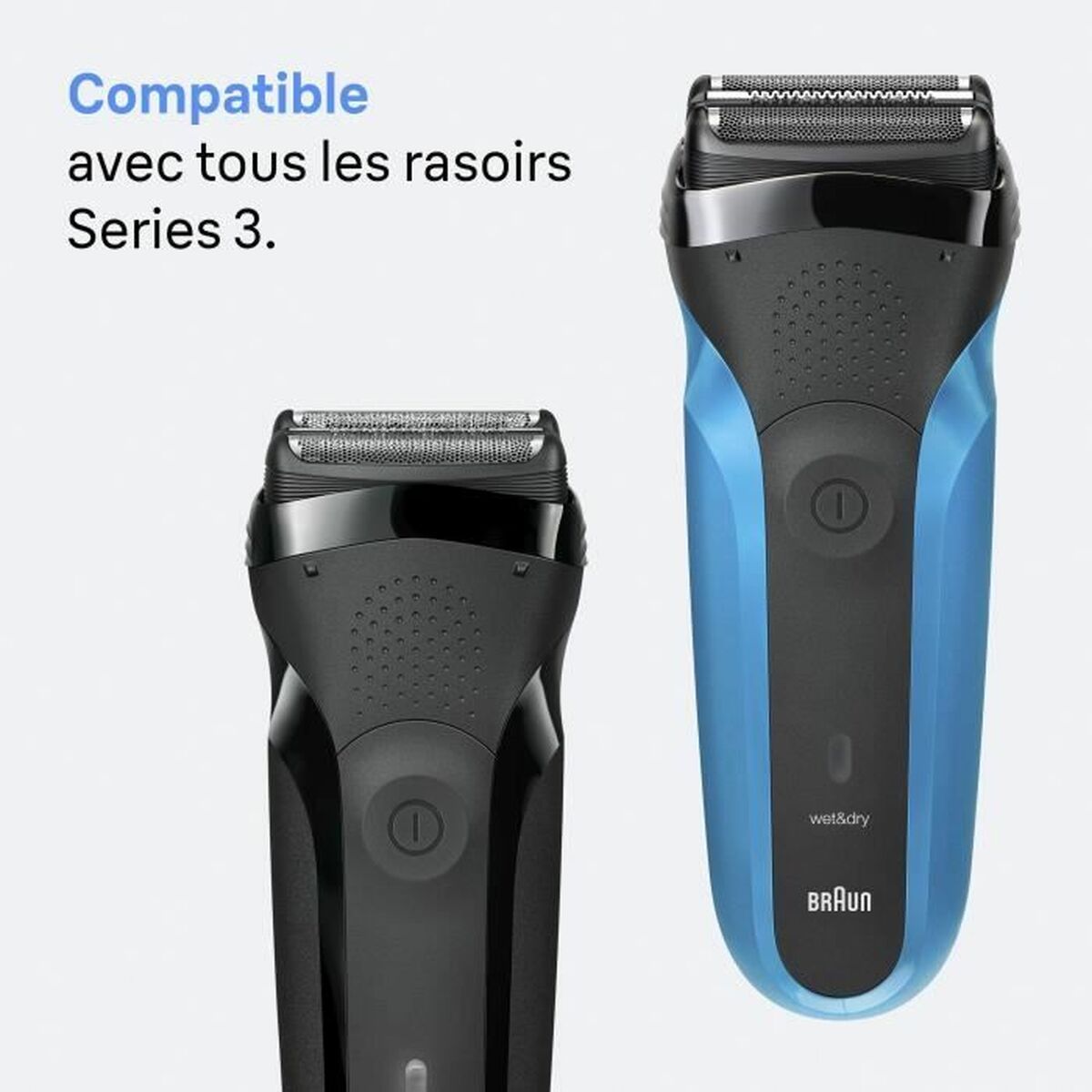 Replacement Head Braun Series 3 product packaging