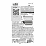Replacement Head Braun Series 3 product packaging