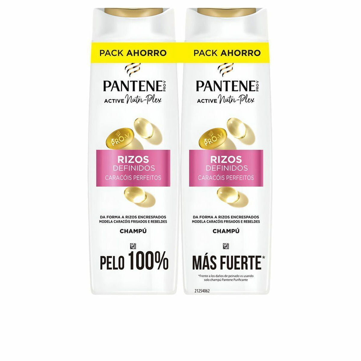 Defined Curls Shampoo Pantene RIZOS DEFINIDOS 325 ml (2 Units) for Women shampoo bottle