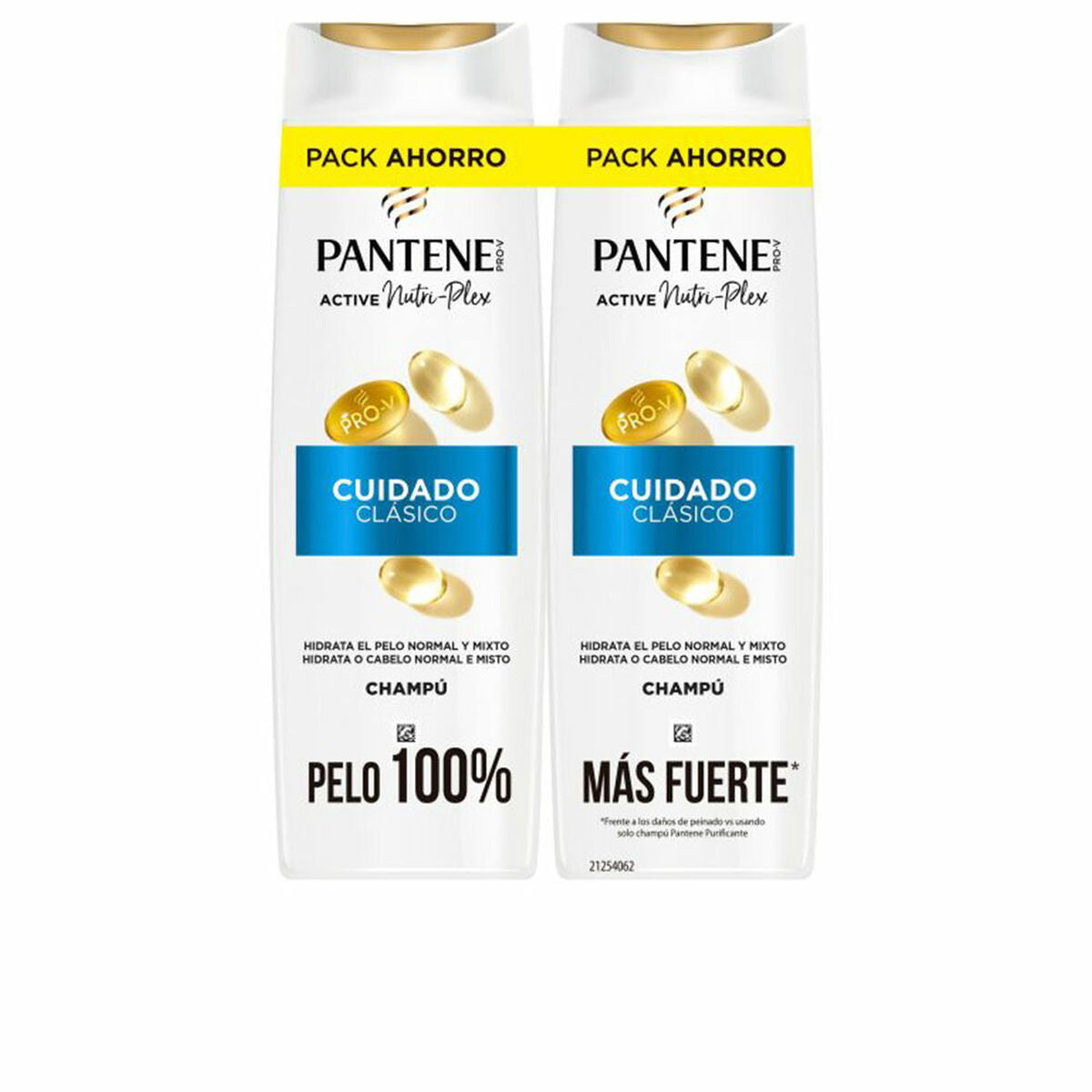 Shampoo Pantene Classic 325 ml (2 Units) shampoo bottle