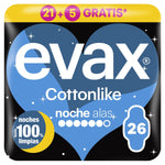 Shower Gel Evax COTTONLIKE skincare packaging