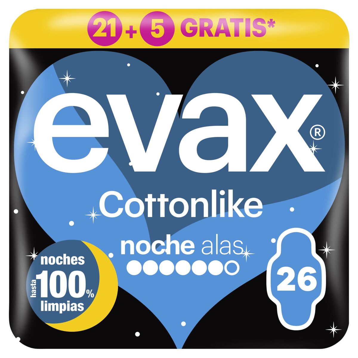 Shower Gel Evax COTTONLIKE skincare packaging