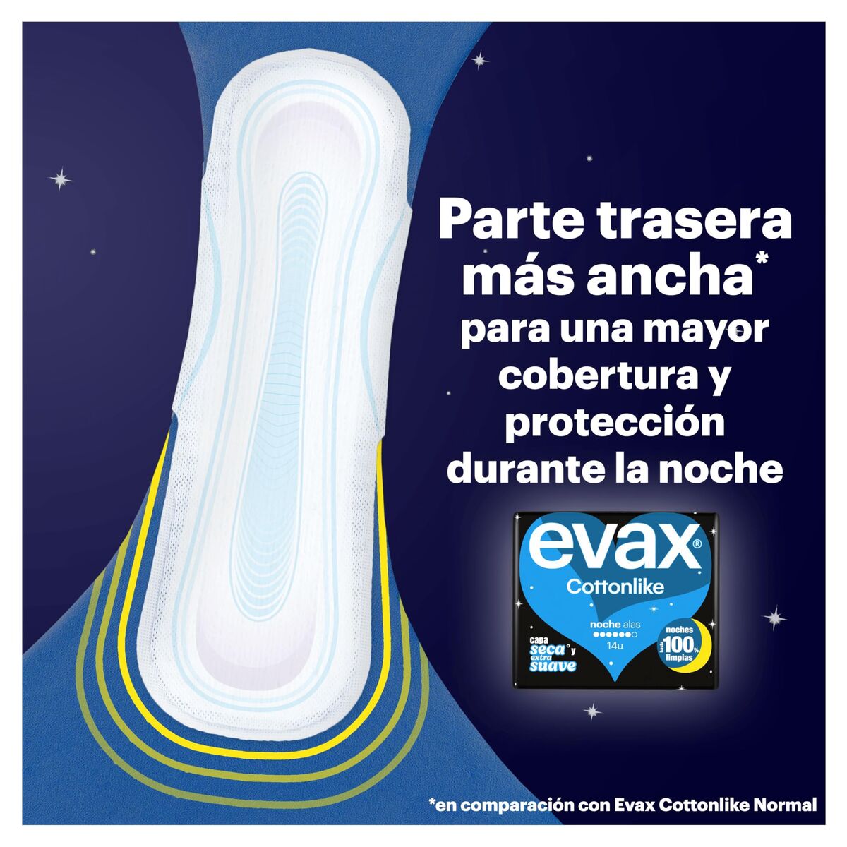 Shower Gel Evax COTTONLIKE skincare packaging