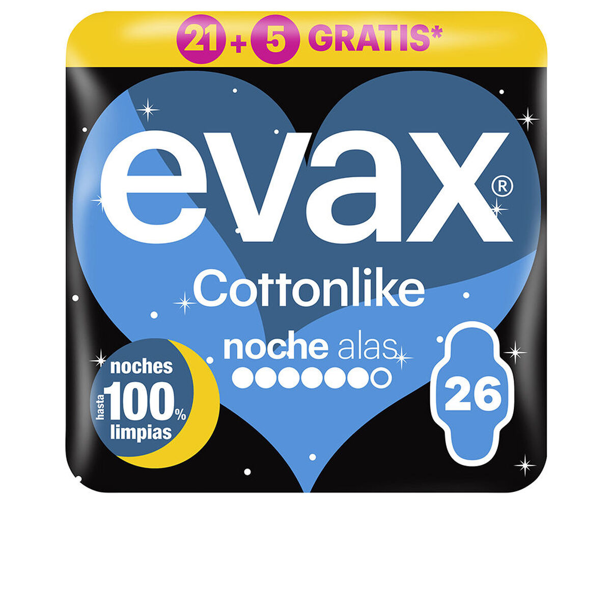 Shower Gel Evax COTTONLIKE skincare packaging
