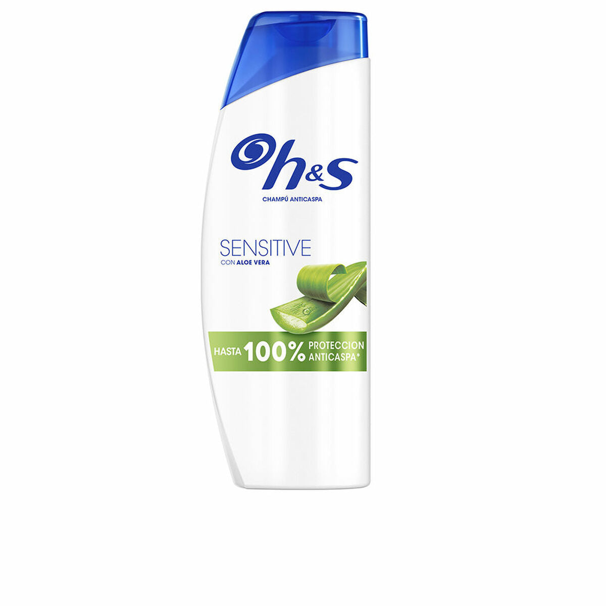 Shampoo Head & Shoulders H&S SENSITIVE 330 ml shampoo bottle