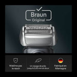 Replacement Head Braun Series 8 product packaging