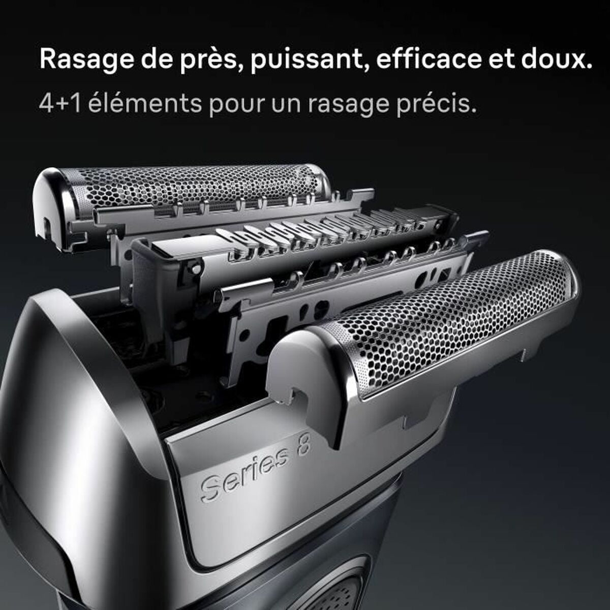Replacement Head Braun Series 8 product packaging