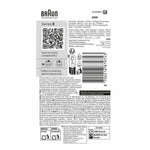 Replacement Head Braun Series 8 product packaging