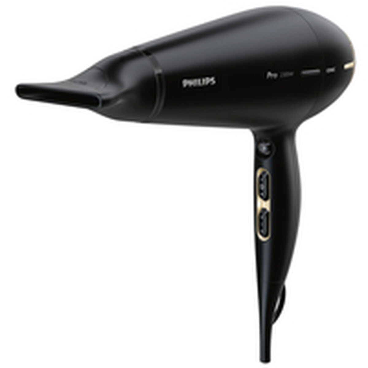 Hairdryer Philips Secador profesional HPS920/00 Black Gold 2300 W product packaging
