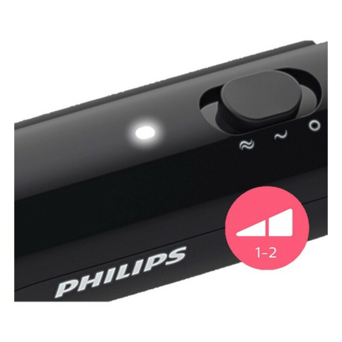 Smoothing Brush Philips BHH880/00 product packaging