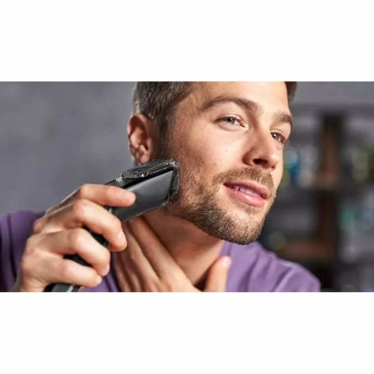Hair Clippers Philips Series 3000 Black product packaging