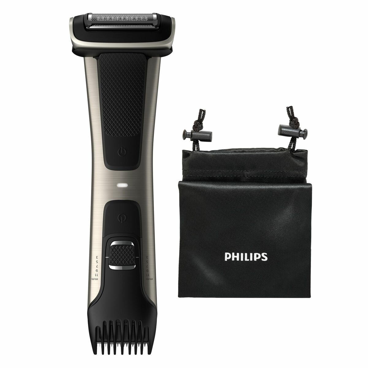 Electric Shaver Philips BG7025/15 Black product packaging