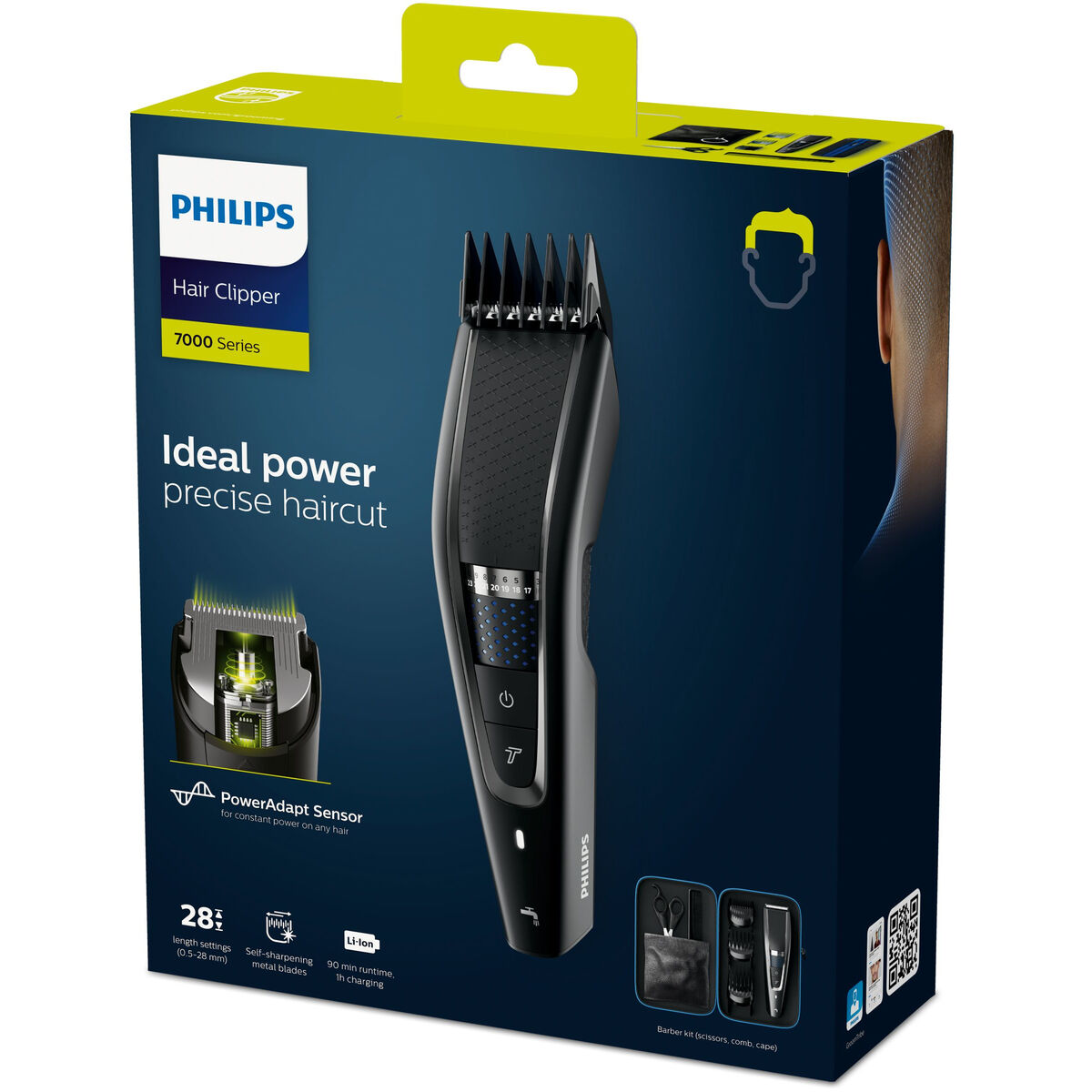 Hair clippers/Shaver Philips Series 7 HC7650/15 product packaging