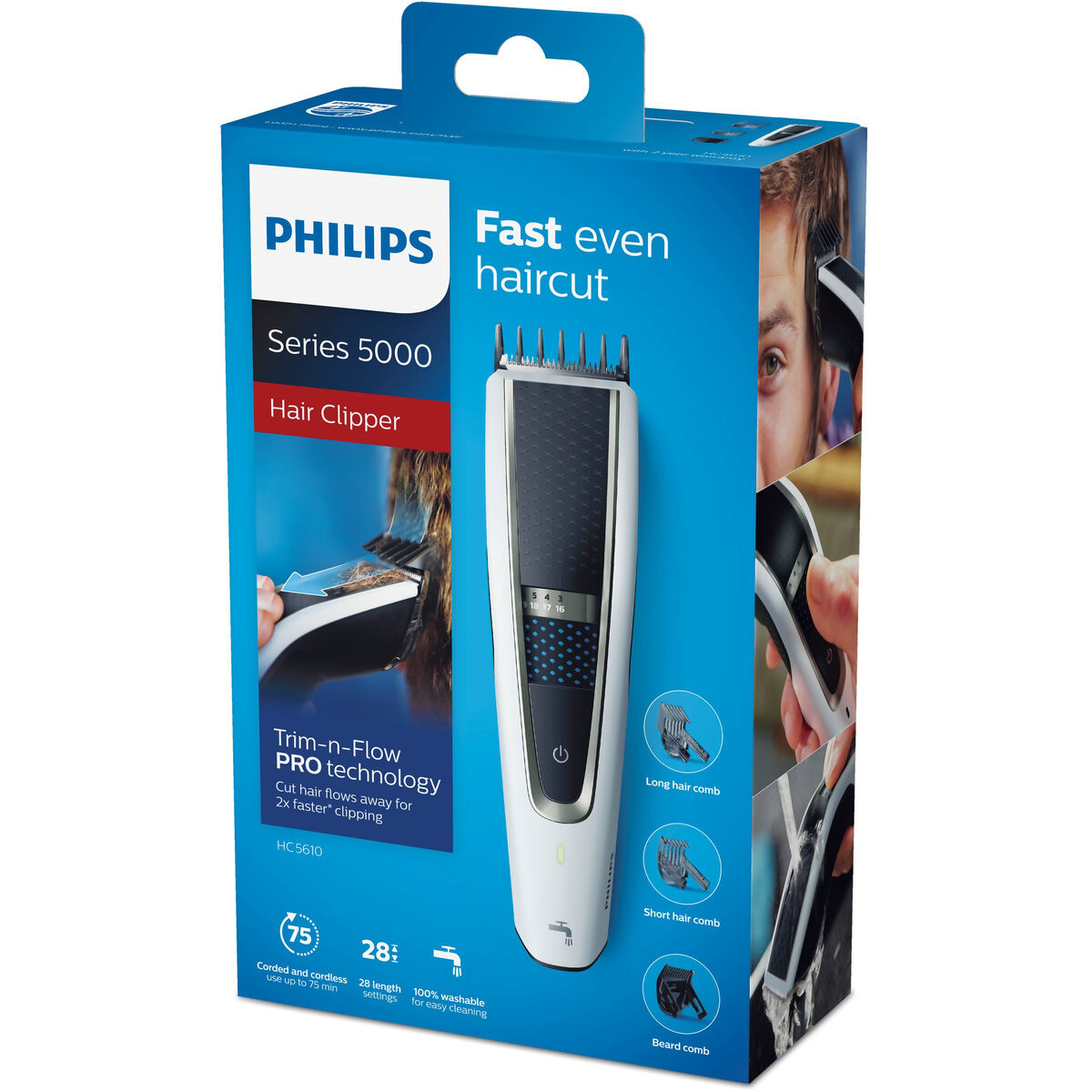 Hair Clippers Philips HC5610/15 product packaging