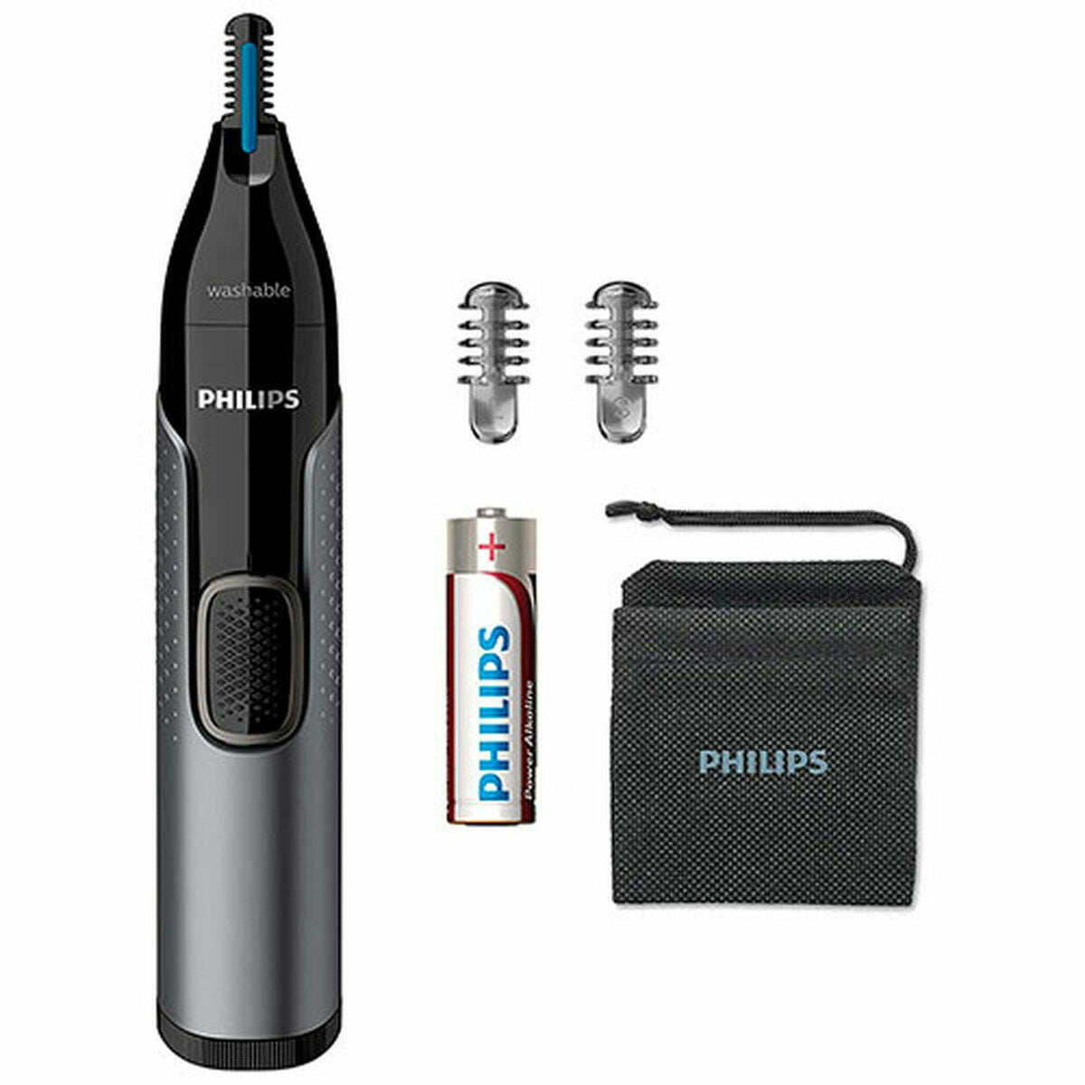 Nose and Ear Hair Trimmer Philips NT3650/16 product packaging