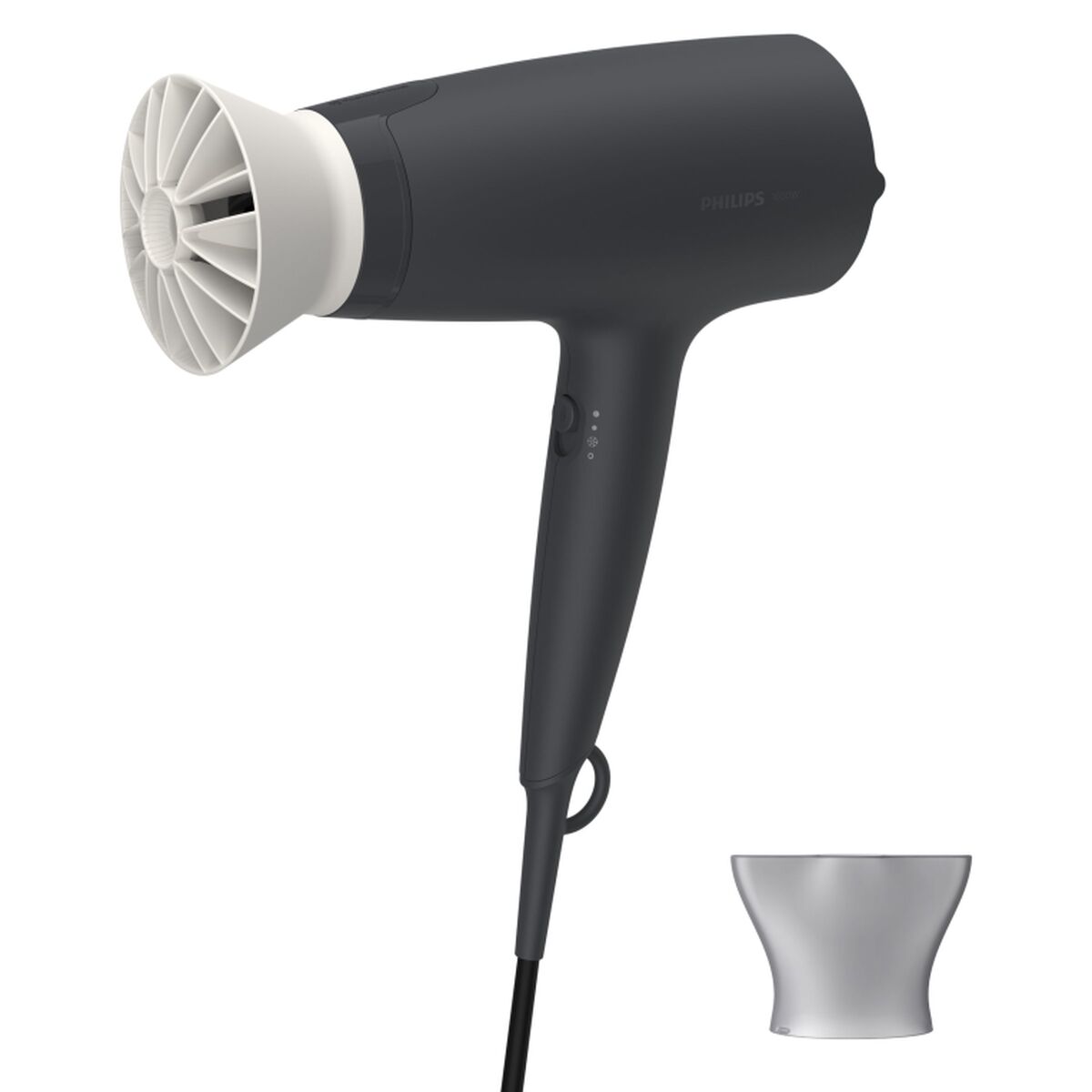 Hairdryer Philips Black 1600 W product packaging