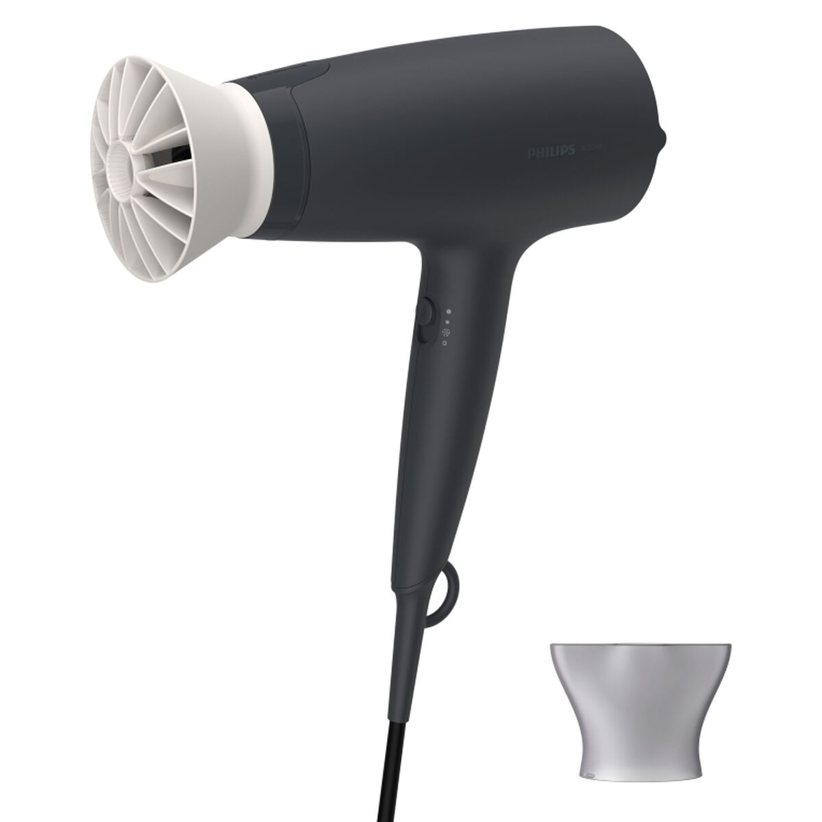 Hairdryer Philips Black 1600 W product packaging