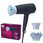 Hairdryer Philips 3000 BHD360/20 Secador Navy Blue deep blue 2100 W product packaging
