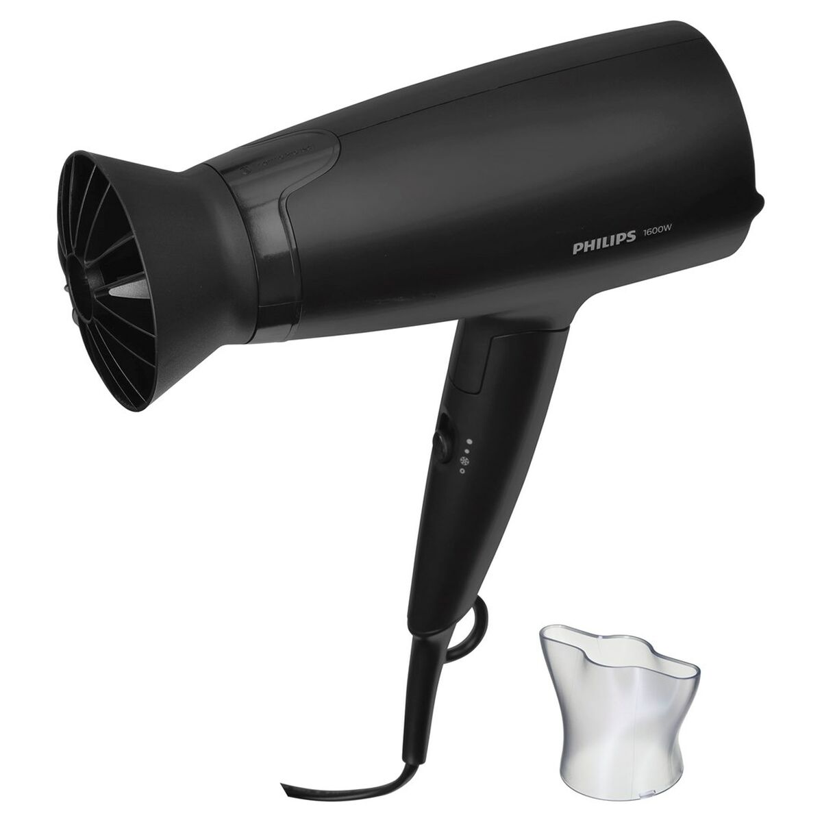 Hairdryer Philips BHD308/10 Black 1600 W product packaging