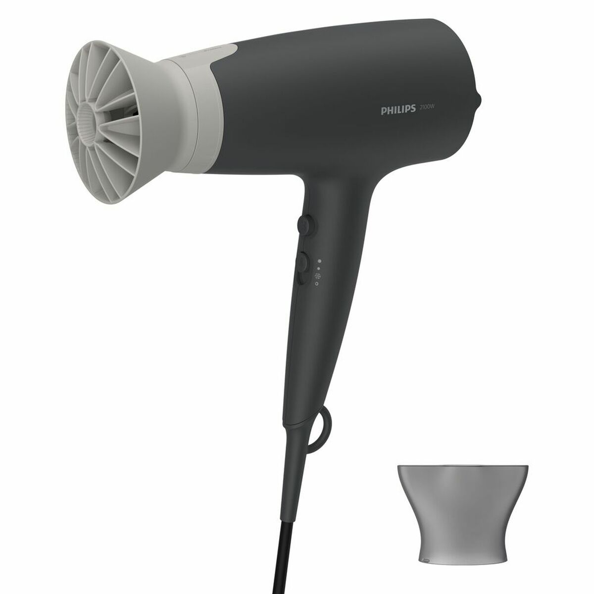 Hairdryer Philips Grey 2100 W 200 W product packaging