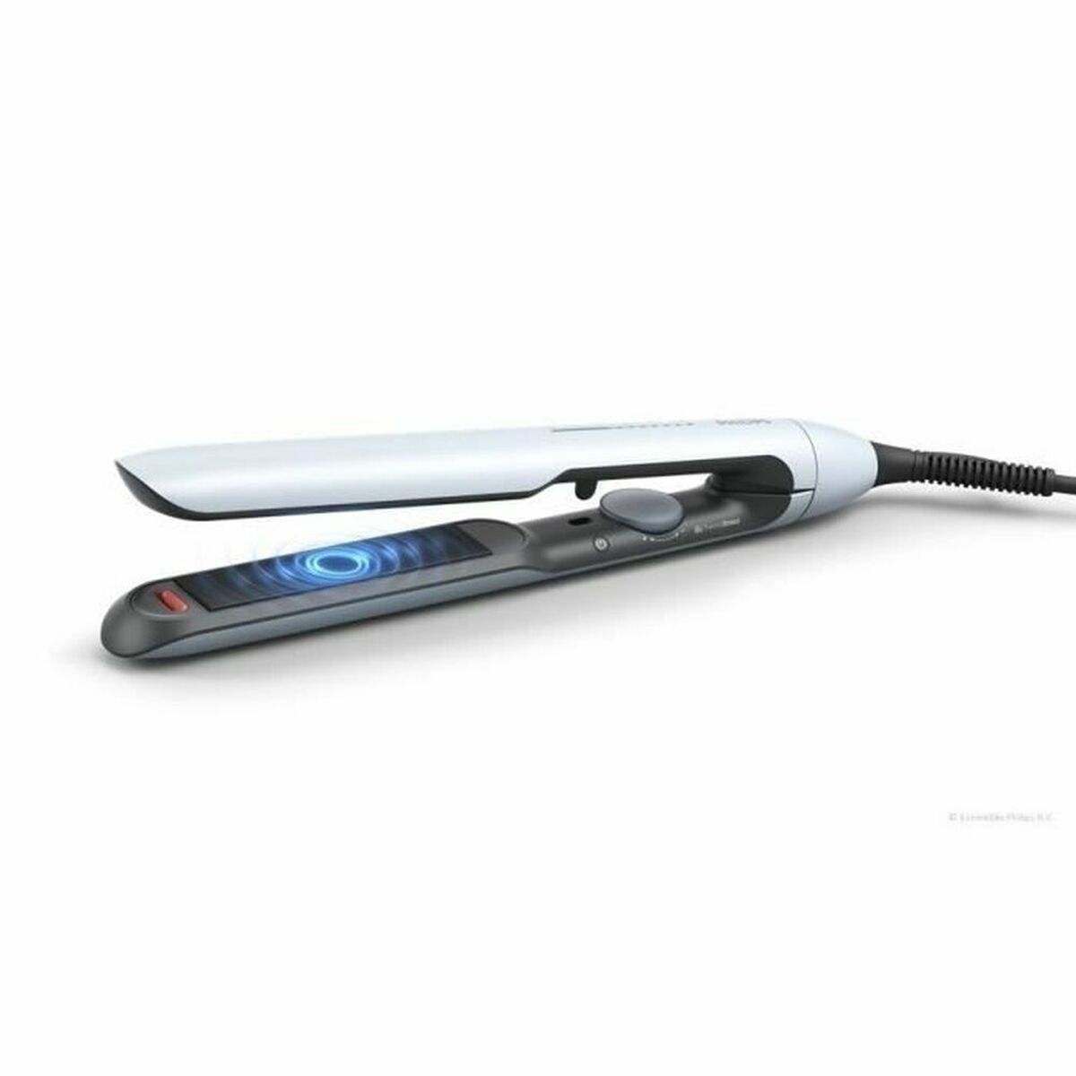 Hair Straightener Philips BHS520/00 White Black product packaging