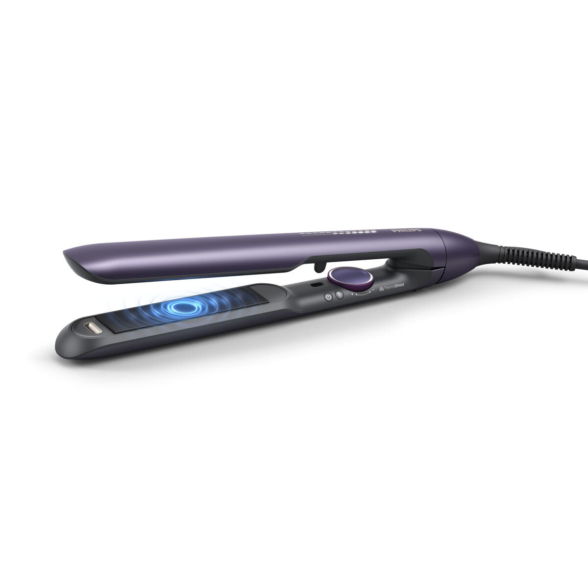Hair Straightener Philips Purple product packaging