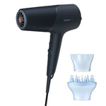 Hairdryer Philips BHD512/00 2300 W Black Navy Blue product packaging