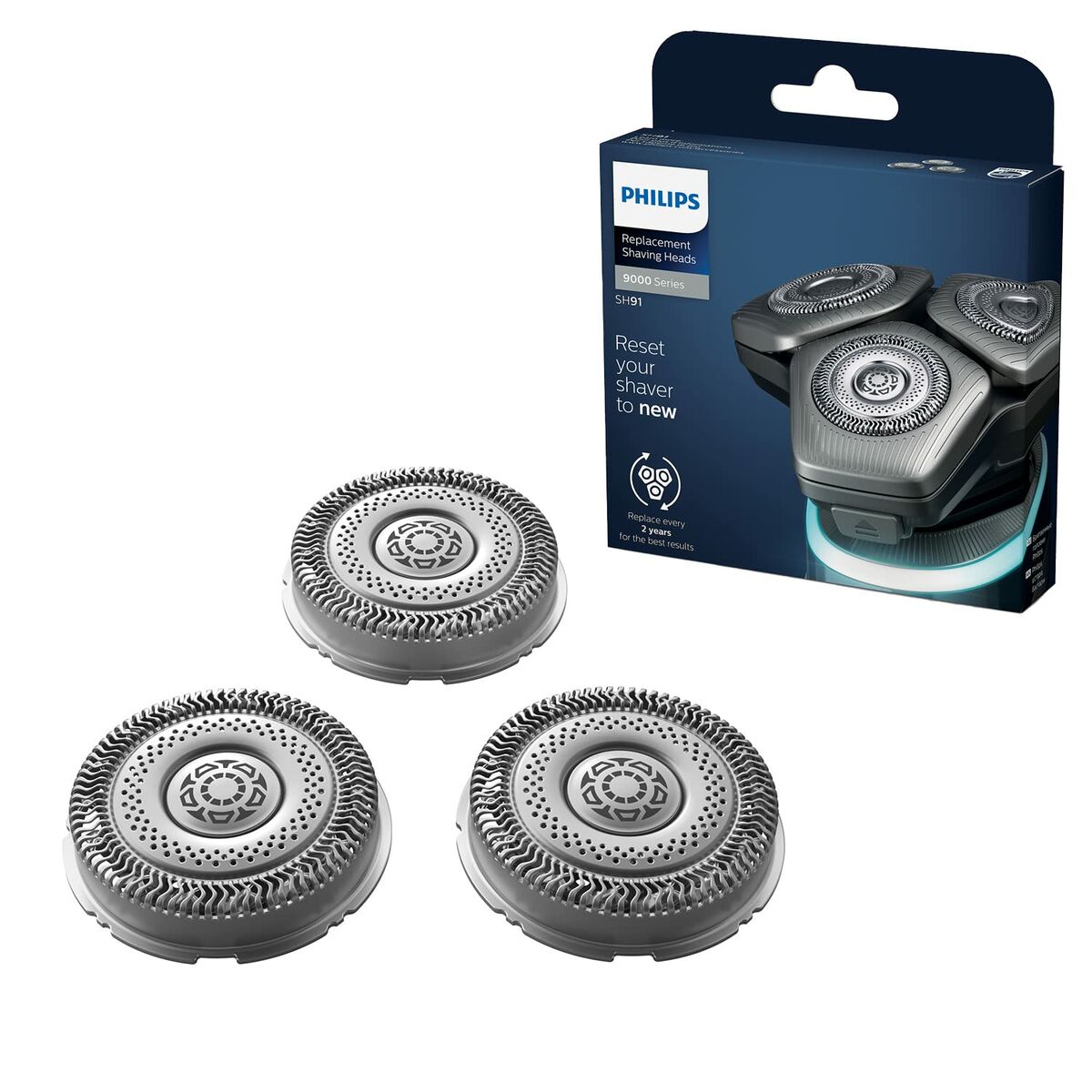 Replacement Shaver Blade Philips 9000 Series product packaging